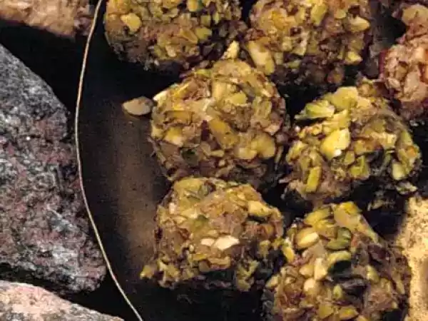 Receita Trufas de castanhas