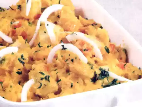 Receita Vatapá de bacalhau