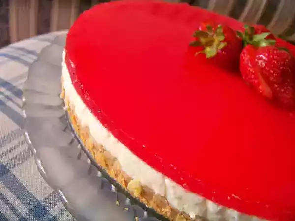 Receita Cheesecake de limão e frutas vermelhas