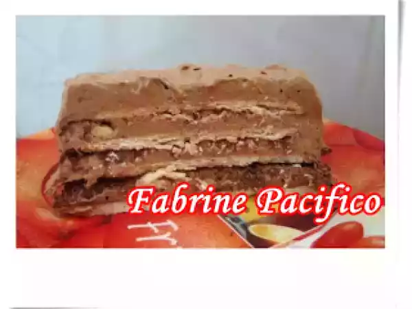 Receita Pavê noite feliz