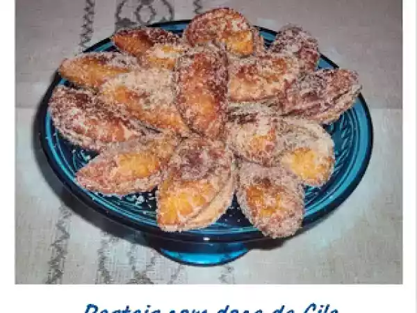 Receita Pasteis com doce de gila