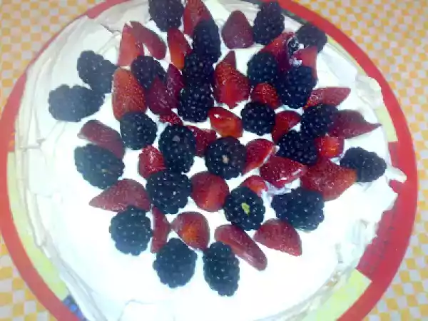 Receita Pavlova
