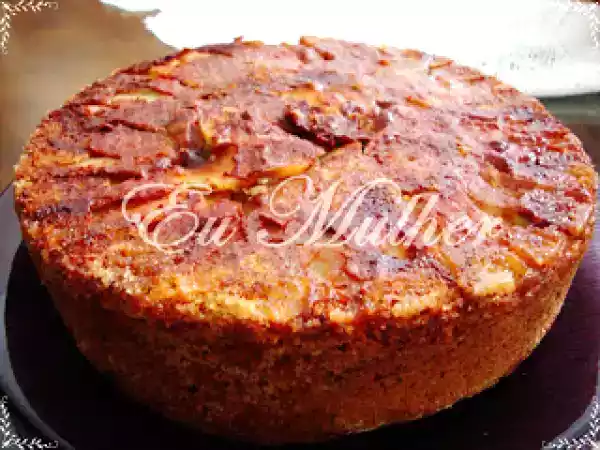 Receita Torta de maçã (deliciosa e com canela)