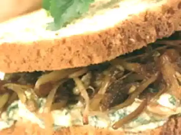 Receita Sanduíche de tofu com broto de feijão (vegana)