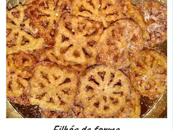 Receita Filhós de forma