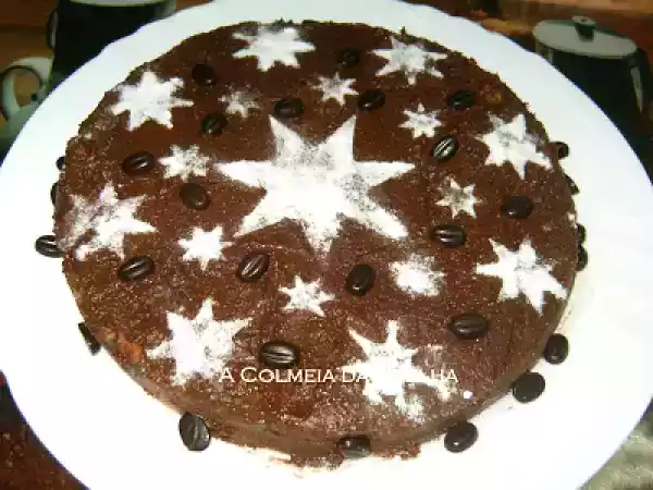 Receita Bolo de iogurte com cobertura de creme de cacau