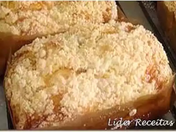 Receita Cuca recheada