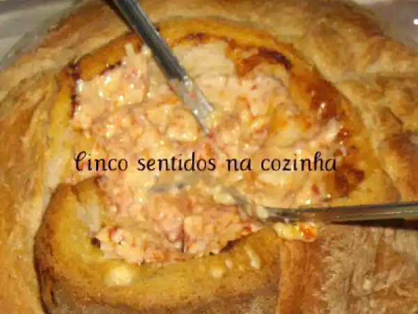 Receita Fondue dos pobres - o original!