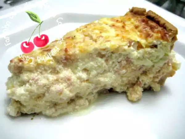 Receita Quiche lorraine