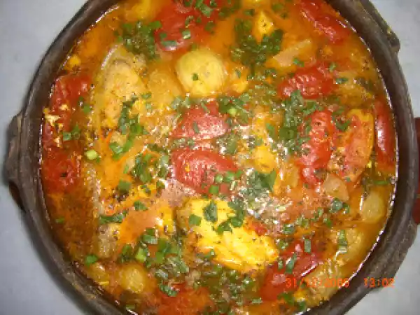 Receita Moqueca de peixe