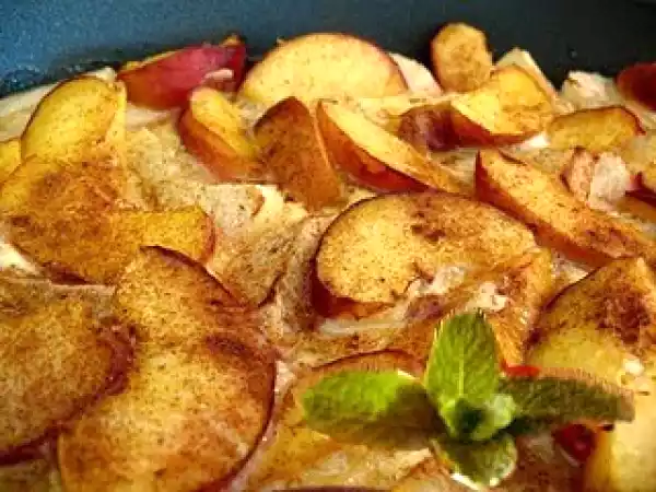 Receita Salada de frutas assadas