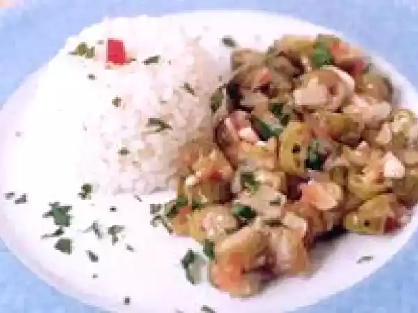 Receita Quiabo refogado (vegana)