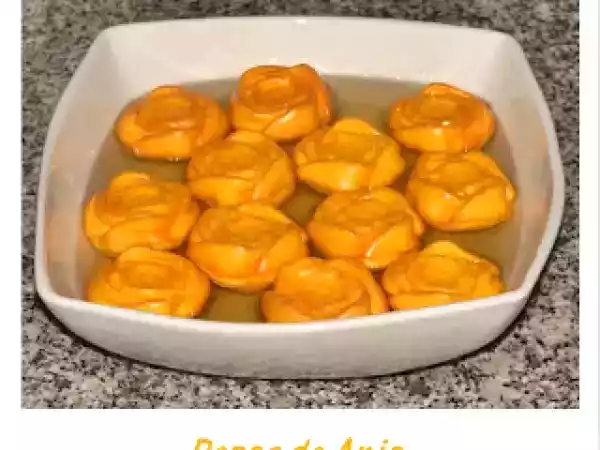 Receita Papos de anjo