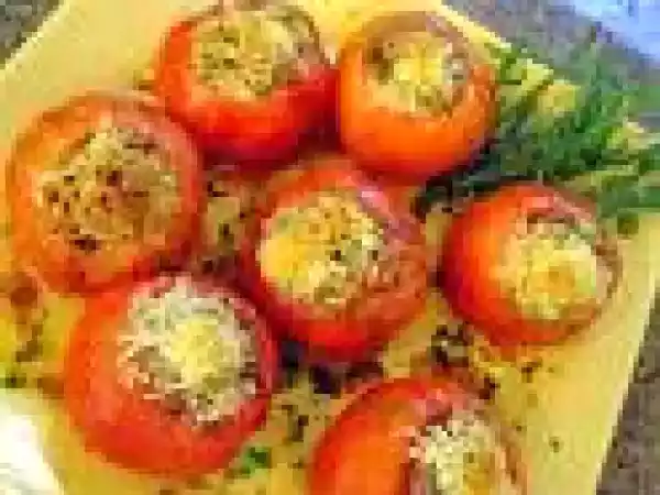 Receita Tomates à provençal