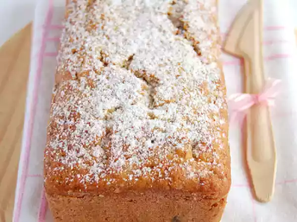 Receita Bolo de banana com cranberries