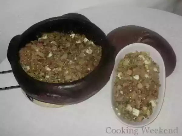 Receita Receitas - lentilha a moda do tropeiro