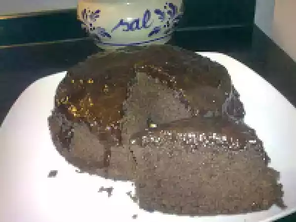 Receita Bolo de chocolate no microondas