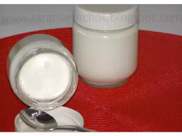Receita Iogurte natural - cremoso