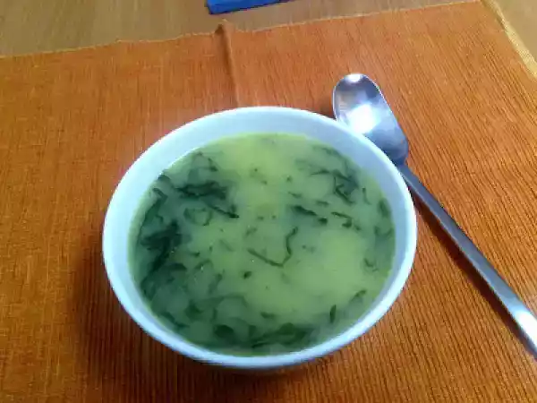 Receita Caldo verde