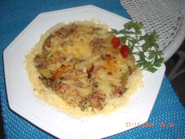 Receita Batata suiça da ire