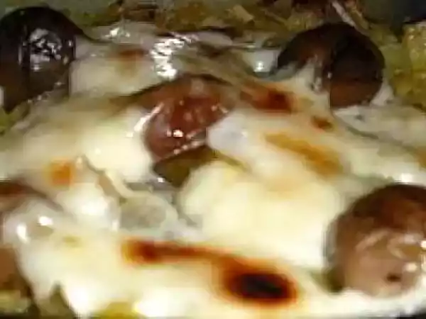 Receita Alho francês à zé do pipo (vegano)