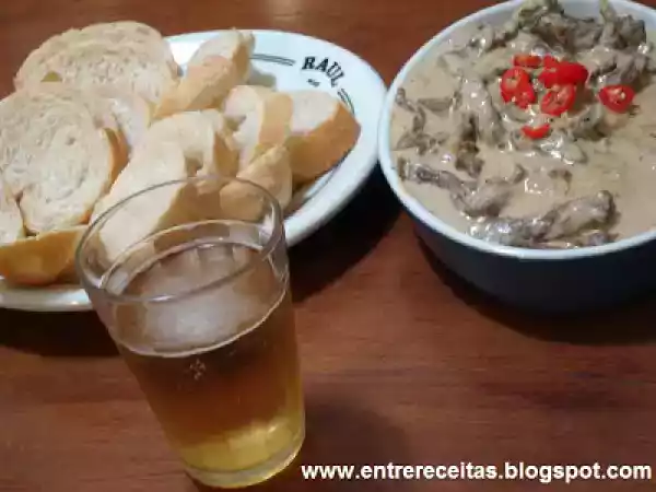 Receita Comida de boteco: picadinho de carne ao molho gorgonzola