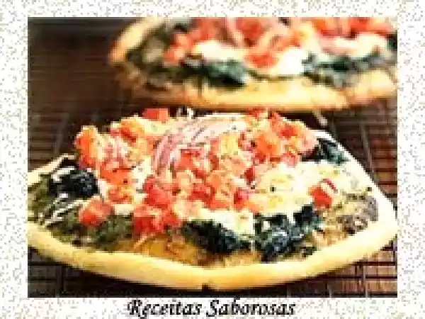 Receita Mini pizza frita