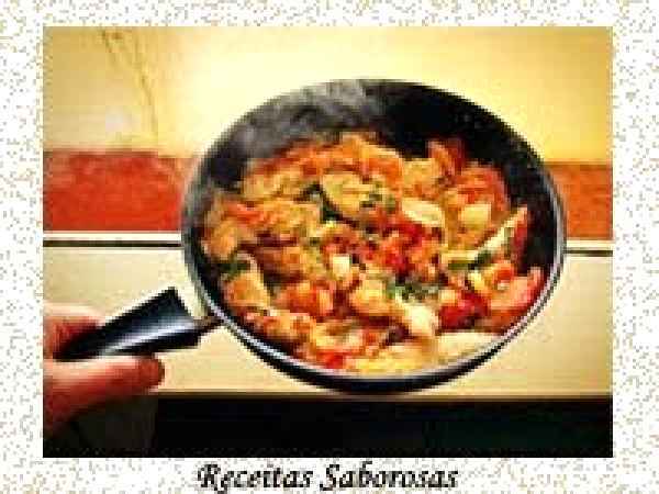 Receita Filés de frango com creme de leite