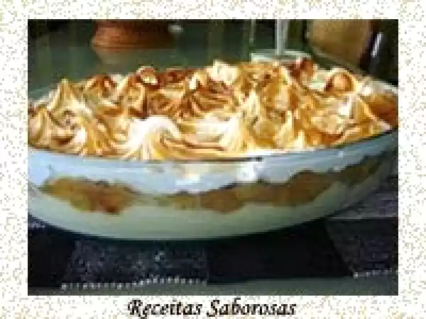 Receita Torta de banana especial