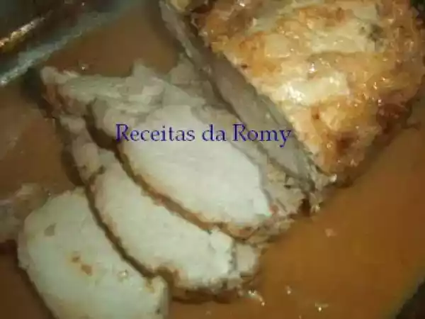 Receita Lombo de porco delicioso