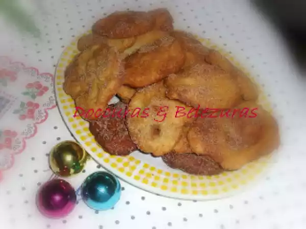 Receita Filhoses estendidas