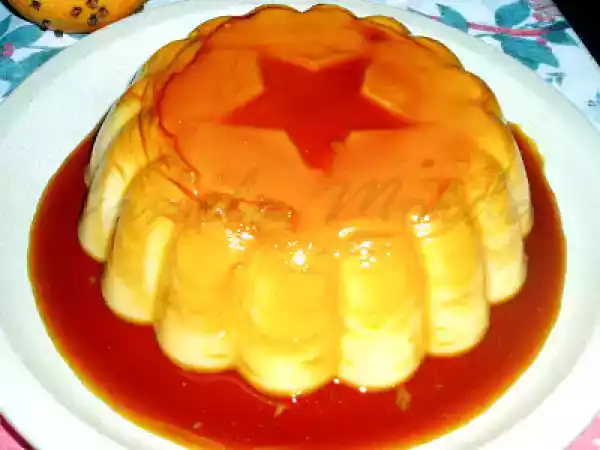 Receita Pudim de coalhada e leite condensado
