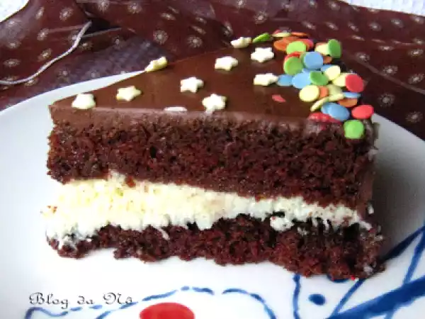 Receita Bolo prestígio (versão simples)
