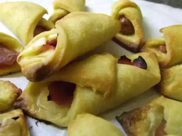 Receita Trouxinhas de linguíça