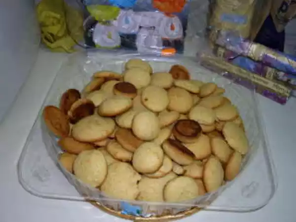 Receita Biscoitos de cenoura