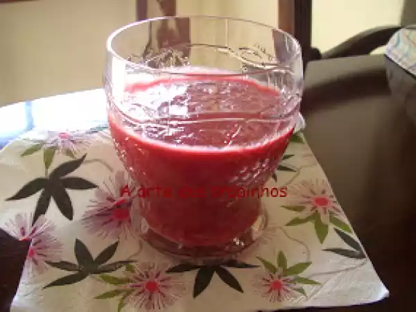 Receita Shot de beterraba