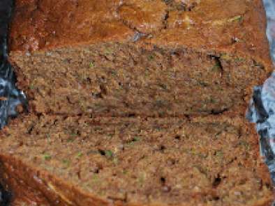 Receita Bolo de abobrinha e especiarias (zucchini spice bread)