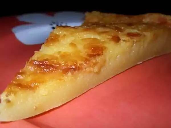 Receita Queijada de leite e laranja