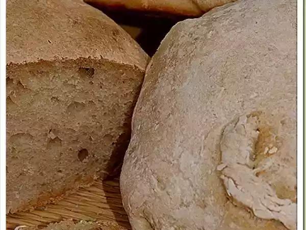 Receita Pão, pães com chouriço e com bacon