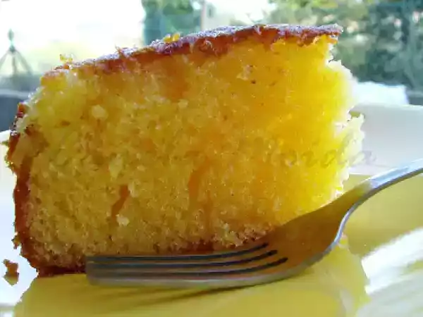 Receita Bolo francês de iogurte