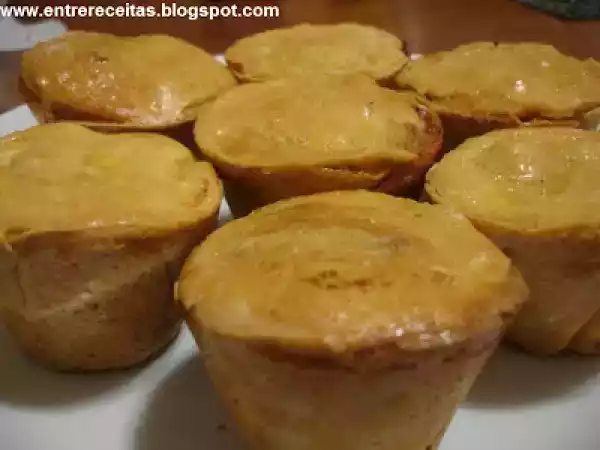 Receita Empadas de frango
