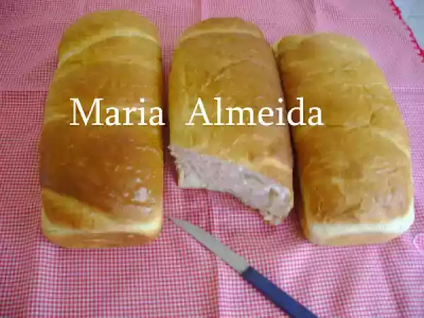 Receita Pão caseiro fofinho (maria)