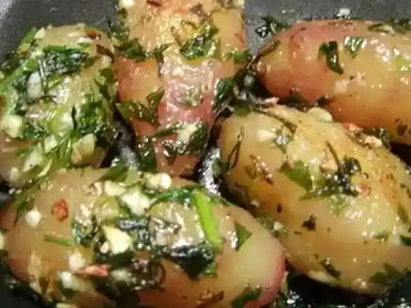 Receita Batatinhas salteadas