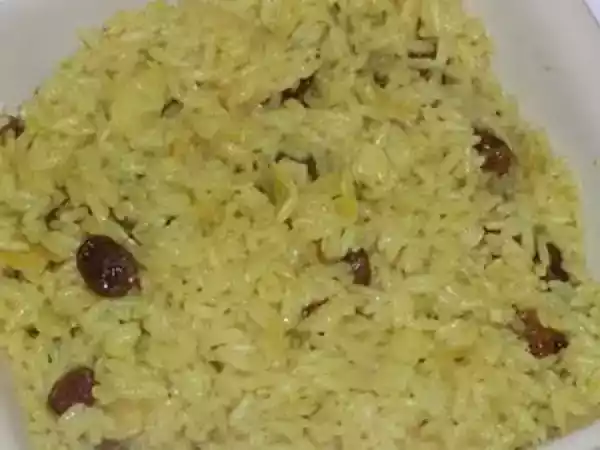Receita Arroz árabe