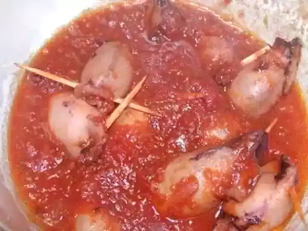 Receita Lulas recheadas