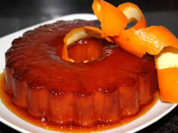Receita Pudim abade de priscos