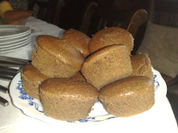 Receita Queques de chocolate