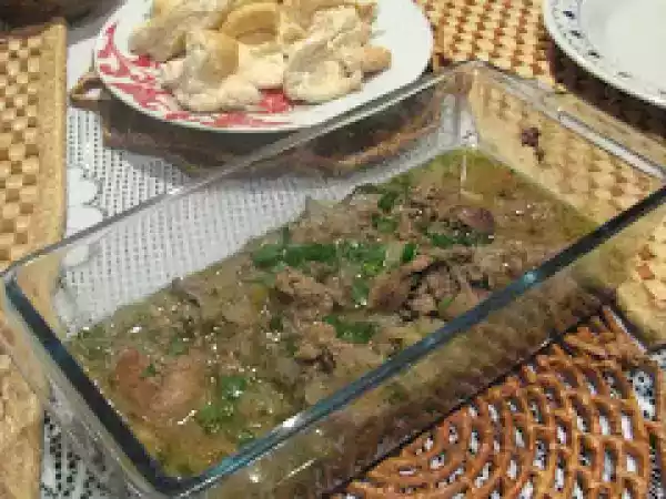 Receita Fígado de frango à moda da minha mãe!