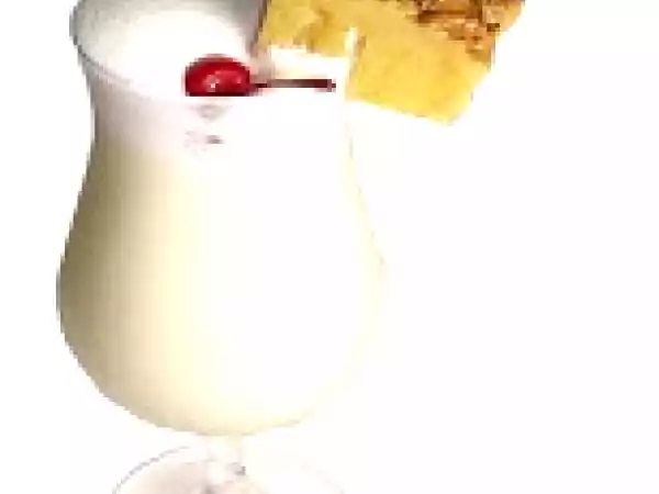 Receita Piña colada