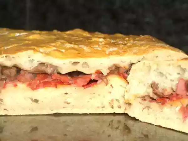 Receita Bôla de carnes de trás-os-montes